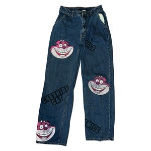 Cheshire Cat jeans